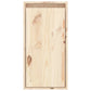 Wandkast 30X30X60 Cm Massief Grenenhout