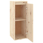 Wandkast 30X30X80 Cm Massief Grenenhout