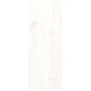 Wandkast 30X30X80 Cm Massief Grenenhout Wit