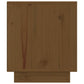 Nachtkastje 40X34X40 Cm Massief Grenenhout Honingbruin