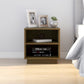 Nachtkastjes 2 St 40X34X40 Cm Massief Grenenhout Honingbruin