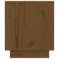 Nachtkastjes 2 St 40X34X40 Cm Massief Grenenhout Honingbruin