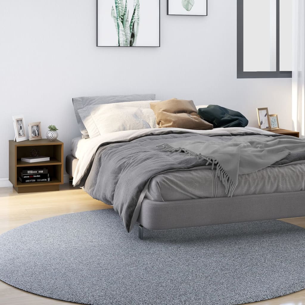 Nachtkastjes 2 St 40X34X40 Cm Massief Grenenhout Honingbruin