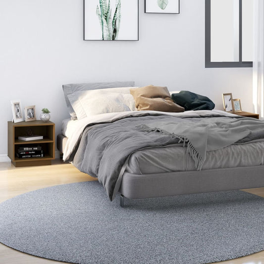 Nachtkastjes 2 St 40X34X40 Cm Massief Grenenhout Honingbruin