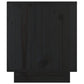Nachtkastjes 2 St 40X34X40 Cm Massief Grenenhout Zwart