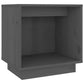 Nachtkastjes 2 St 40X30X40 Cm Massief Grenenhout Grijs