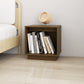 Nachtkastjes 2 St 40X30X40 Cm Massief Grenenhout Honingbruin