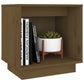Nachtkastjes 2 St 40X30X40 Cm Massief Grenenhout Honingbruin