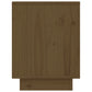 Nachtkastjes 2 St 40X30X40 Cm Massief Grenenhout Honingbruin