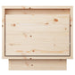Nachtkastjes 2 St 35X34X32 Cm Massief Grenenhout