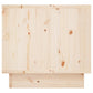 Nachtkastjes 2 St 35X34X32 Cm Massief Grenenhout
