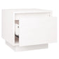 Nachtkastjes 2 St 35X34X32 Cm Massief Grenenhout Wit