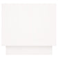 Nachtkastjes 2 St 35X34X32 Cm Massief Grenenhout Wit