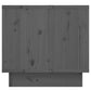 Nachtkastjes 2 St 35X34X32 Cm Massief Grenenhout Grijs
