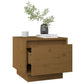 Nachtkastjes 2 St 35X34X32 Cm Massief Grenenhout Honingbruin