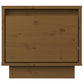 Nachtkastjes 2 St 35X34X32 Cm Massief Grenenhout Honingbruin