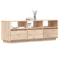 Tv-Meubel 140X37X50 Cm Massief Grenenhout