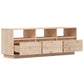 Tv-Meubel 140X37X50 Cm Massief Grenenhout