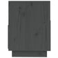 Tv-Meubel 140X37X50 Cm Massief Grenenhout Grijs