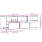 Tv-Meubel 140X37X50 Cm Massief Grenenhout Honingbruin