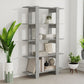 Boekenkast/Kamerscherm 100X30X160 Cm Betongrijs