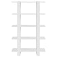 Boekenkast/Kamerscherm 100X30X160 Cm Hoogglans Wit