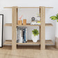 Boekenkast/Kamerscherm 100X30X87 Cm Sonoma Eikenkleurig