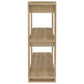 Boekenkast/Kamerscherm 100X30X87 Cm Sonoma Eikenkleurig