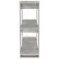 Boekenkast/Kamerscherm 100X30X87 Cm Betongrijs