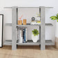 Boekenkast/Kamerscherm 100X30X87 Cm Betongrijs