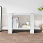 Boekenkast 100X30X51 Cm Bewerkt Hout Wit