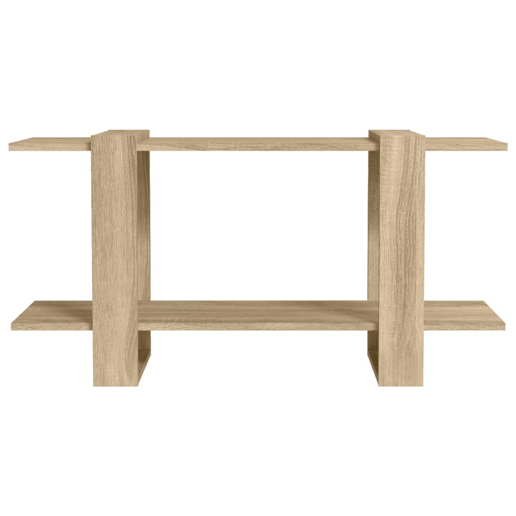 Boekenkast 100X30X51 Cm Bewerkt Hout Sonoma Eikenkleurig