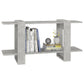 Boekenkast 100X30X51 Cm Bewerkt Hout Betongrijs