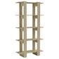 Boekenkast/Kamerscherm 80X30X160 Cm Spaanplaat Sonoma Eiken
