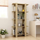 Boekenkast/Kamerscherm 80X30X160 Cm Spaanplaat Sonoma Eiken