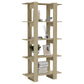 Boekenkast/Kamerscherm 80X30X160 Cm Spaanplaat Sonoma Eiken