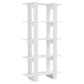 Boekenkast/Kamerscherm 80X30X160 Cm Hoogglans Wit