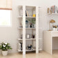 Boekenkast/Kamerscherm 80X30X160 Cm Hoogglans Wit