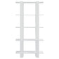 Boekenkast/Kamerscherm 80X30X160 Cm Hoogglans Wit