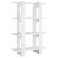 Boekenkast/Kamerscherm 80X30X123,5 Wit