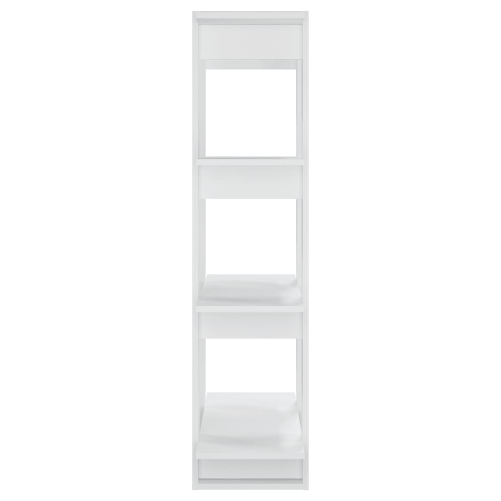 Boekenkast/Kamerscherm 80X30X123,5 Wit