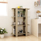 Boekenkast/Kamerscherm 80X30X123,5 Cm Sonoma Eikenkleurig