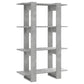 Boekenkast/Kamerscherm 80X30X123,5 Cm Betongrijs