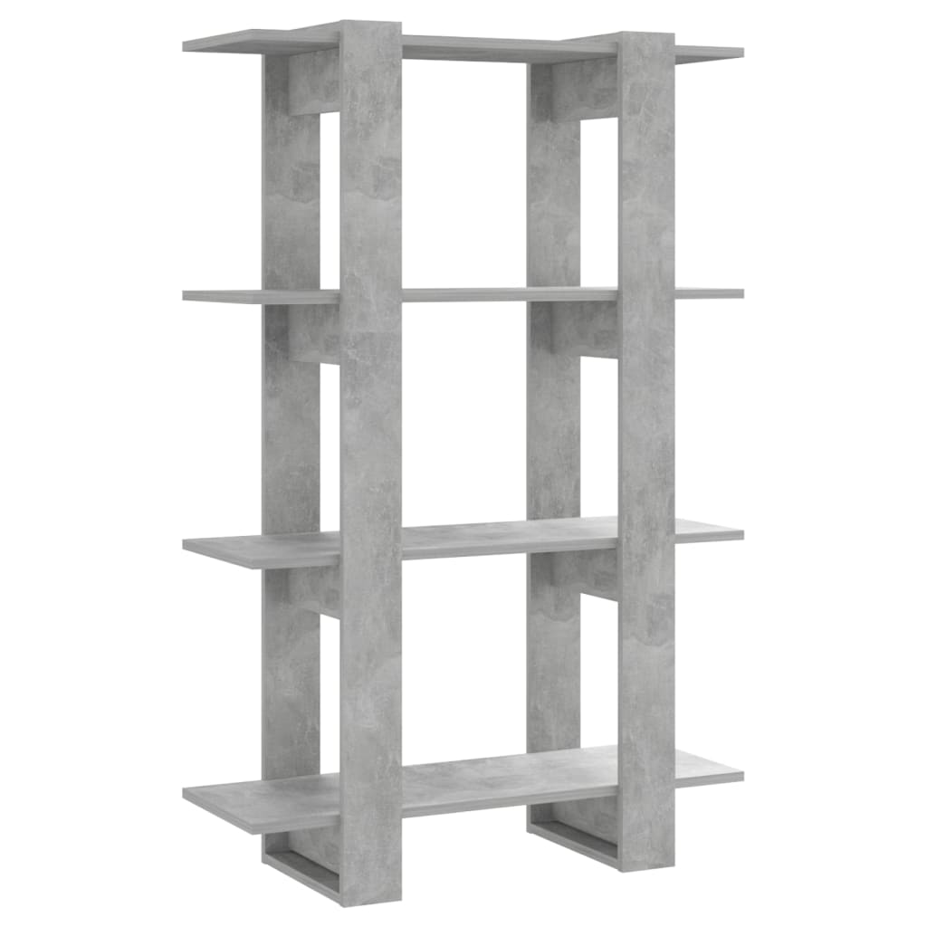Boekenkast/Kamerscherm 80X30X123,5 Cm Betongrijs