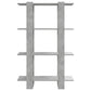 Boekenkast/Kamerscherm 80X30X123,5 Cm Betongrijs
