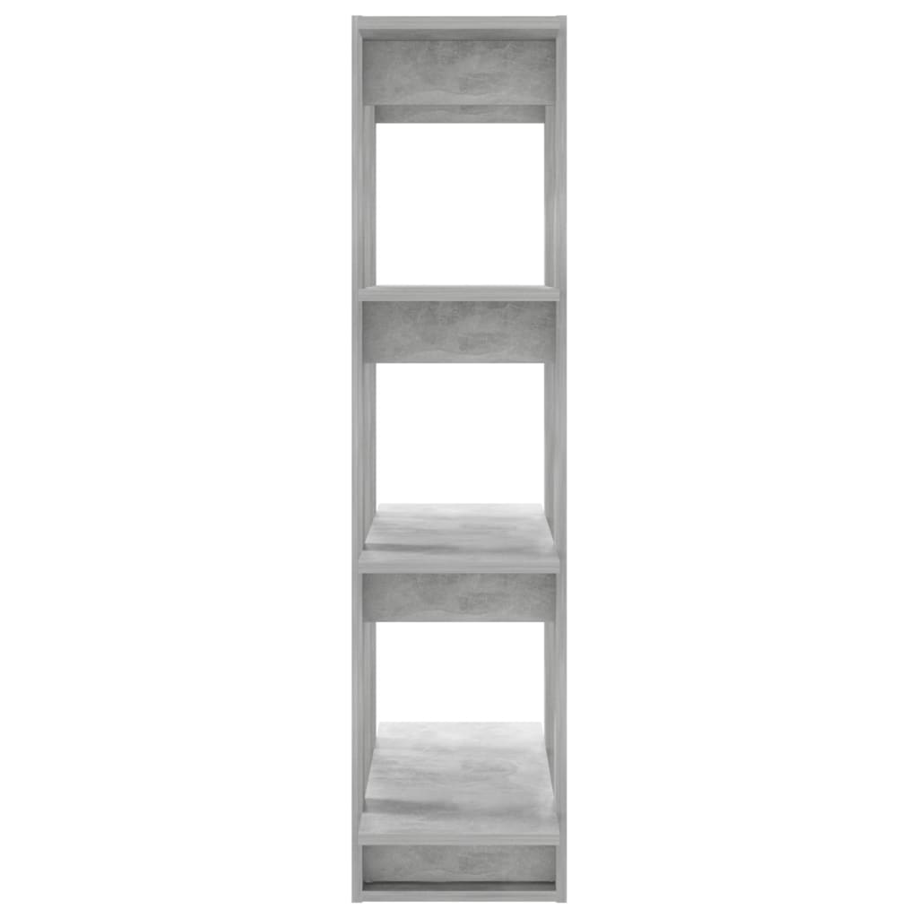 Boekenkast/Kamerscherm 80X30X123,5 Cm Betongrijs