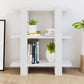 Boekenkast/Kamerscherm 80X30X87 Cm Wit