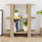 Boekenkast/Kamerscherm 80X30X87 Cm Sonoma Eikenkleurig