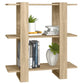 Boekenkast/Kamerscherm 80X30X87 Cm Sonoma Eikenkleurig