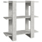 Boekenkast/Kamerscherm 80X30X87 Cm Betongrijs
